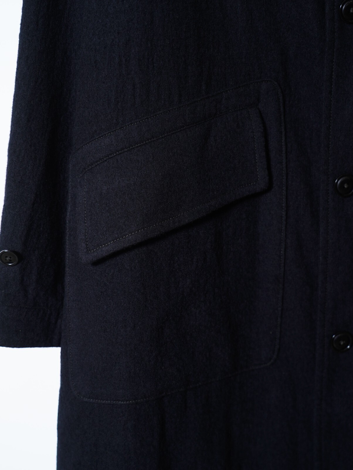 SHUREN 男士 BRUSHED COTTON WOOL TWILL COAT 图片18