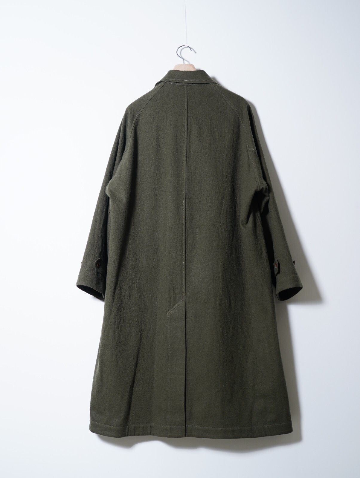 SHUREN 男士 BRUSHED COTTON WOOL TWILL COAT 图片3