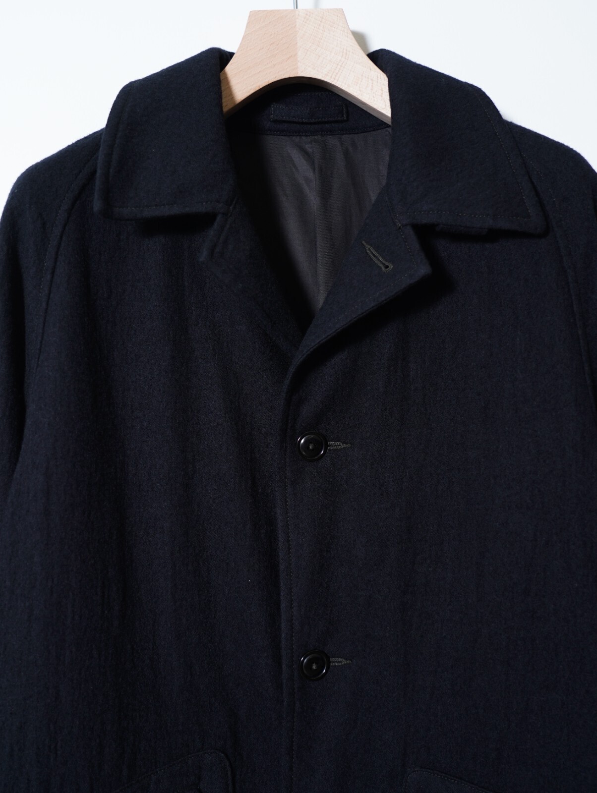 SHUREN 男士 BRUSHED COTTON WOOL TWILL COAT 图片14