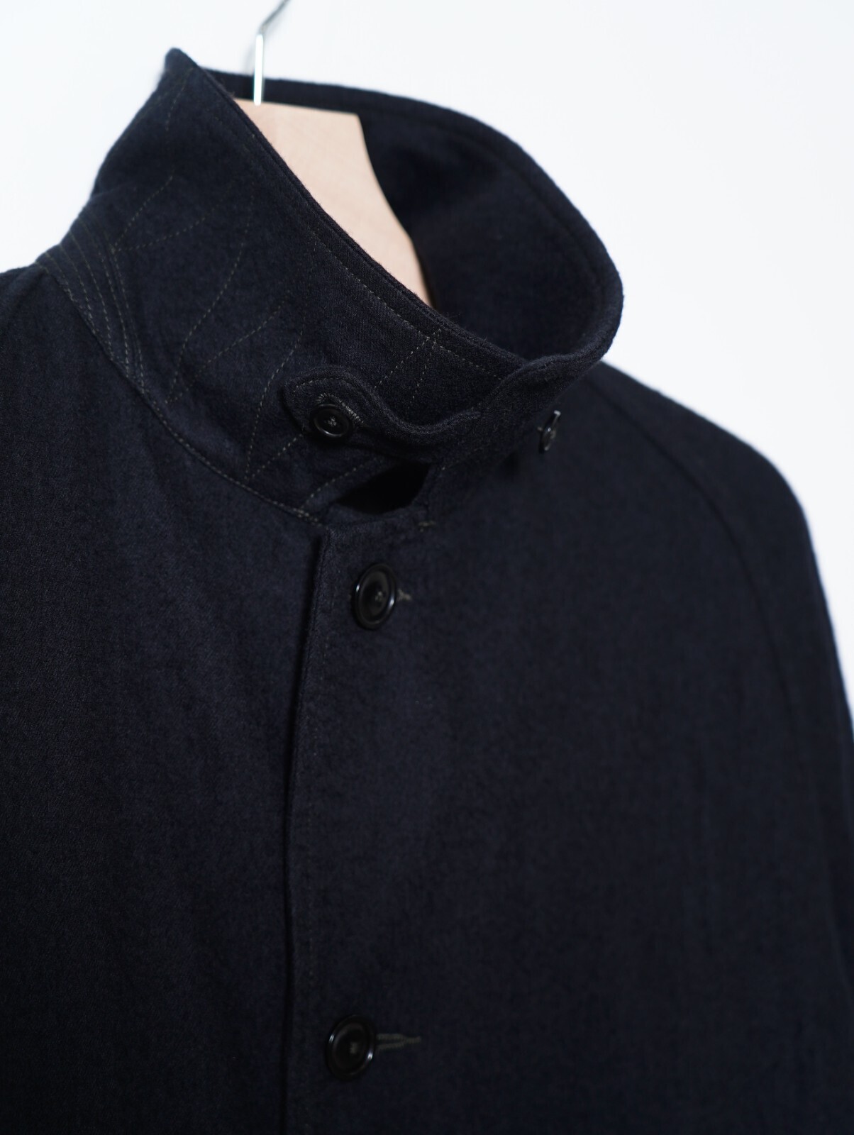 SHUREN 男士 BRUSHED COTTON WOOL TWILL COAT 图片16