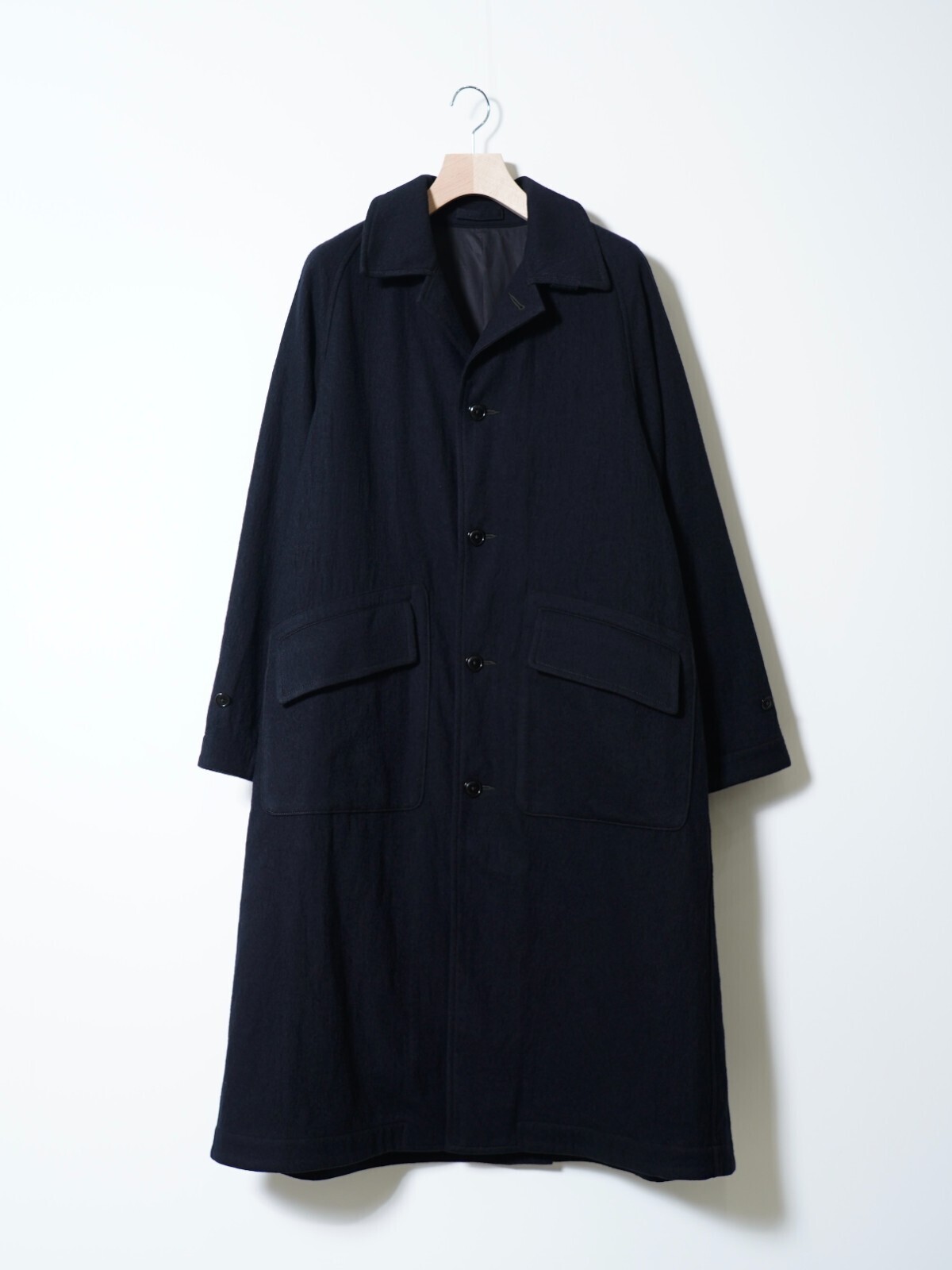 SHUREN 男士 BRUSHED COTTON WOOL TWILL COAT 图片11