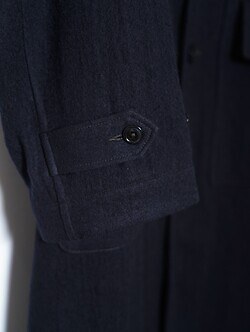 SHUREN 男士 BRUSHED COTTON WOOL TWILL COAT 图片20