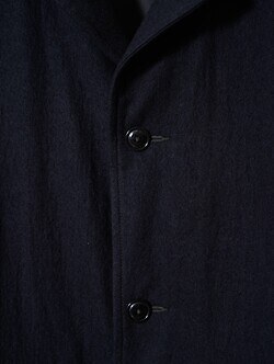 SHUREN 男士 BRUSHED COTTON WOOL TWILL COAT 图片17