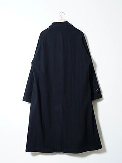 SHUREN 男士 BRUSHED COTTON WOOL TWILL COAT 图片13