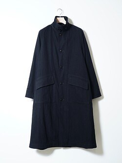 SHUREN 男士 BRUSHED COTTON WOOL TWILL COAT 图片12