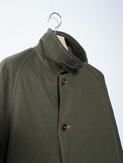 SHUREN 男士 BRUSHED COTTON WOOL TWILL COAT 图片5
