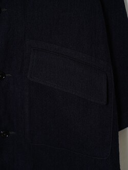 SHUREN 男士 BRUSHED COTTON WOOL TWILL COAT 图片19