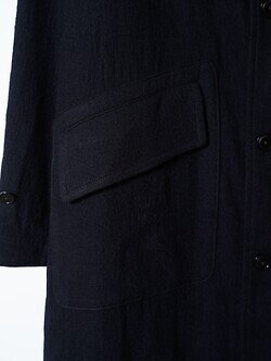 SHUREN 男士 BRUSHED COTTON WOOL TWILL COAT 图片18
