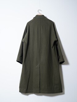 SHUREN 男士 BRUSHED COTTON WOOL TWILL COAT 图片3