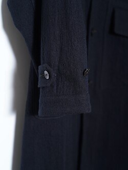 SHUREN 男士 BRUSHED COTTON WOOL TWILL COAT 图片21