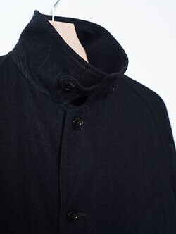 SHUREN 男士 BRUSHED COTTON WOOL TWILL COAT 图片16