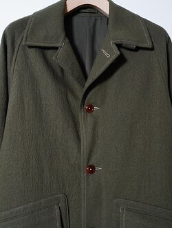 SHUREN 男士 BRUSHED COTTON WOOL TWILL COAT 图片4