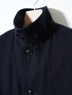 SHUREN 男士 BRUSHED COTTON WOOL TWILL COAT 图片15