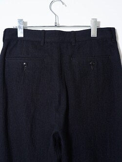 シュレン メンズ ブラッシュド コットン ウール ツイル パンツ 画像18