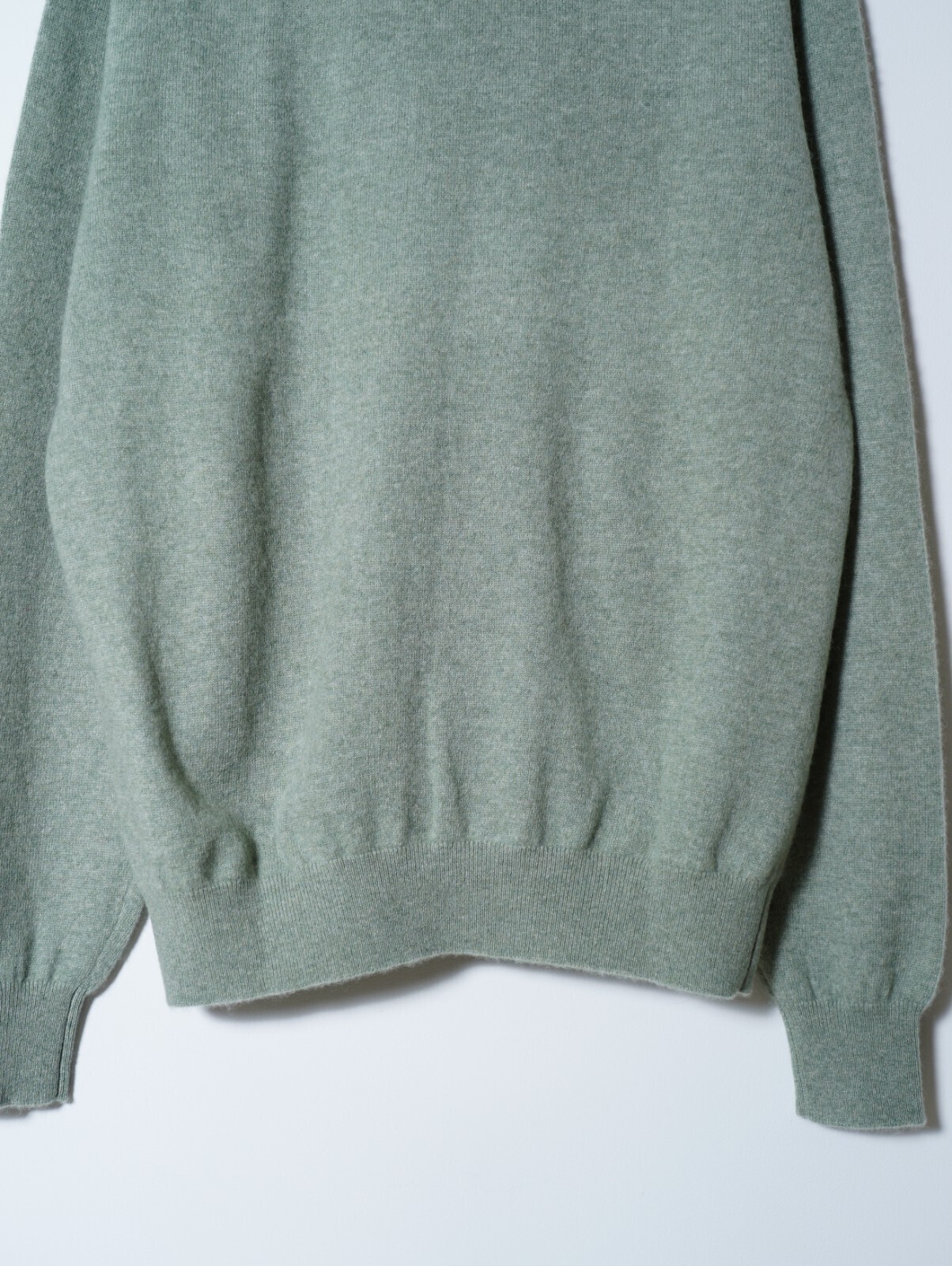 FUJI 男裝 CASHMERE CREW NECK KNIT 圖片5