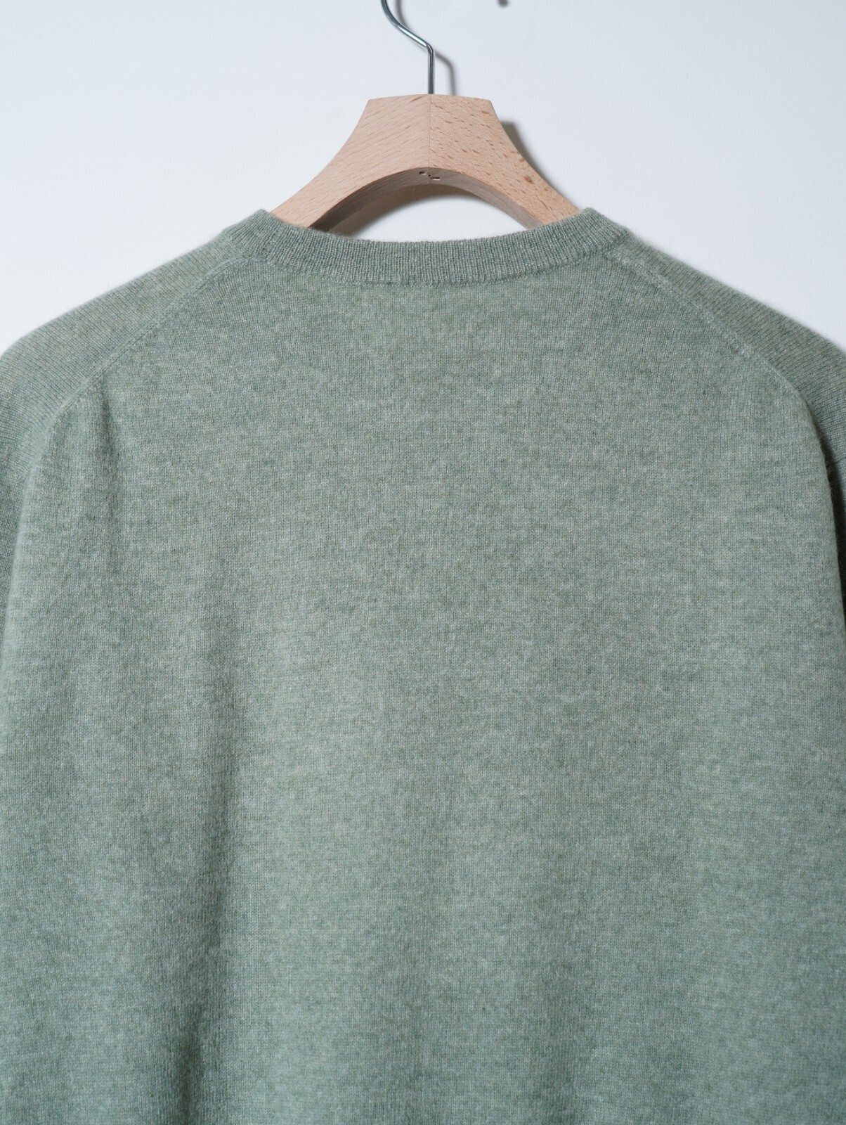 FUJI 男裝 CASHMERE CREW NECK KNIT 圖片4