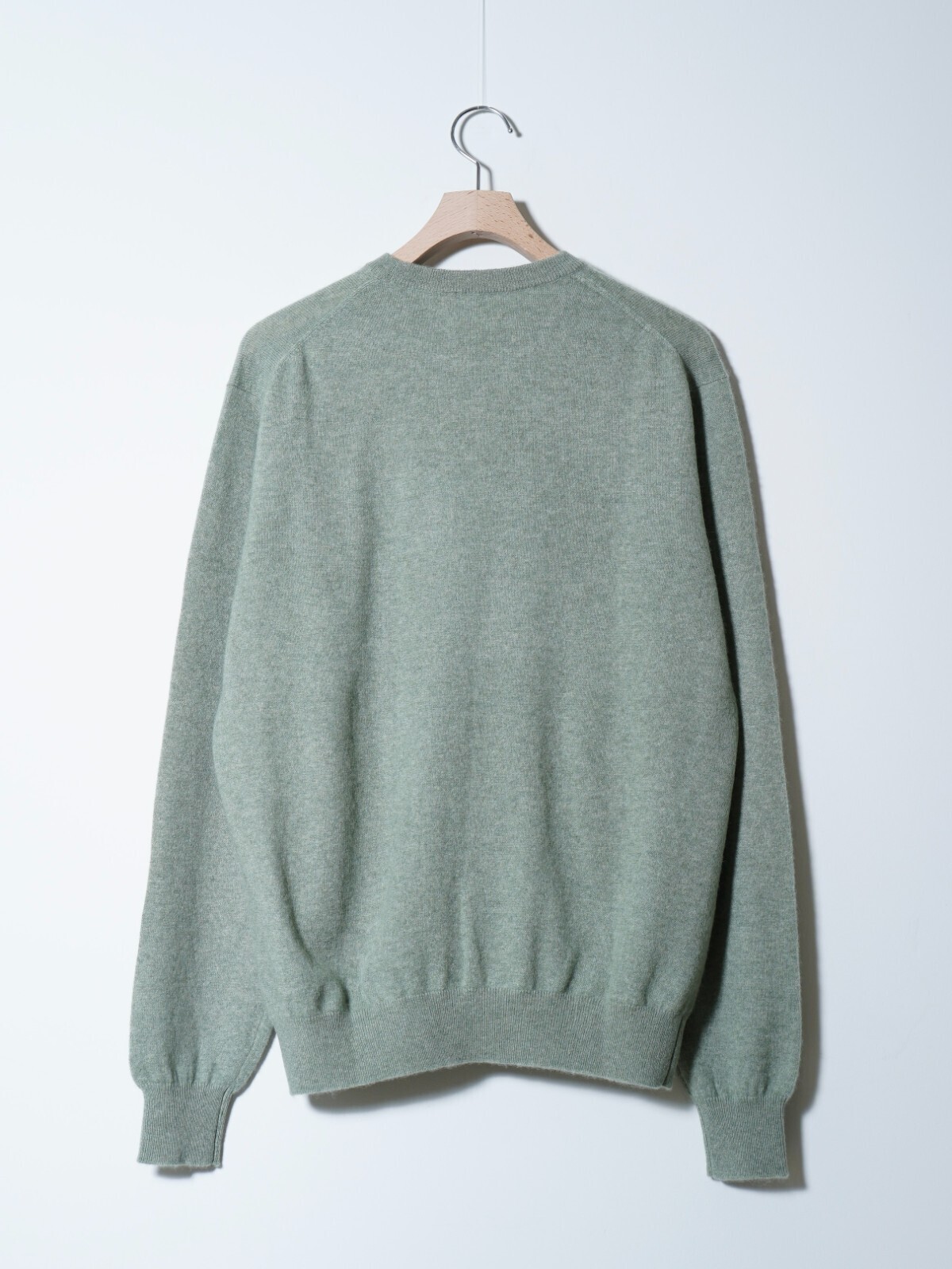 FUJI 男裝 CASHMERE CREW NECK KNIT 圖片2