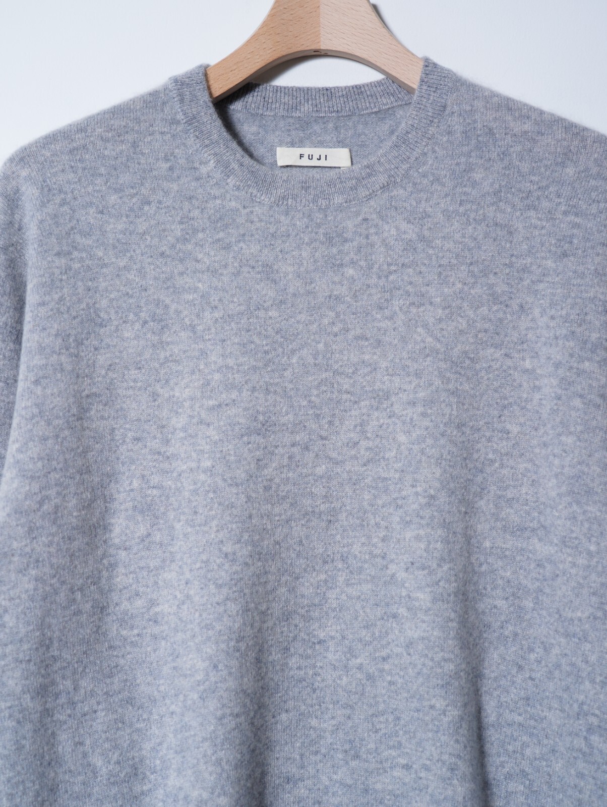 FUJI 男裝 CASHMERE CREW NECK KNIT 圖片11