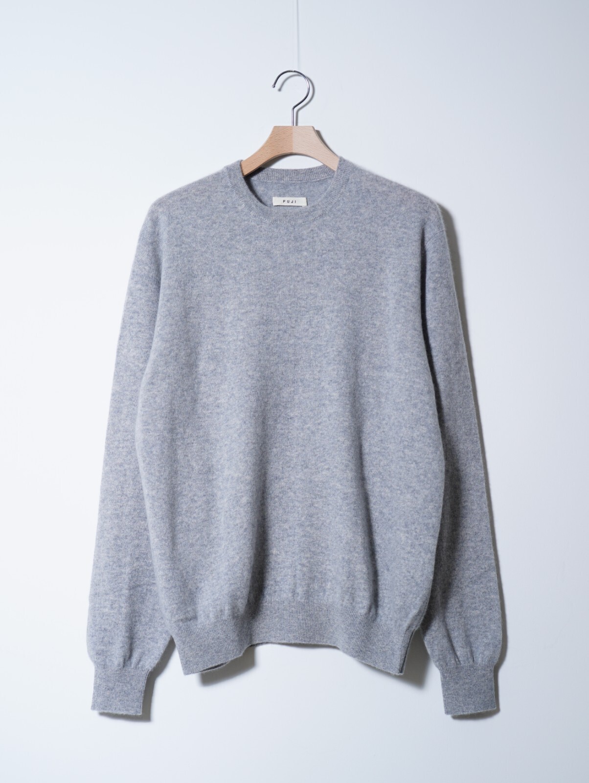 FUJI 男裝 CASHMERE CREW NECK KNIT 圖片9