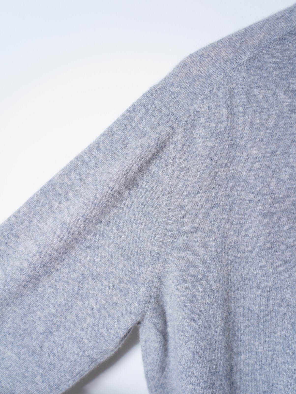 FUJI 男裝 CASHMERE CREW NECK KNIT 圖片15