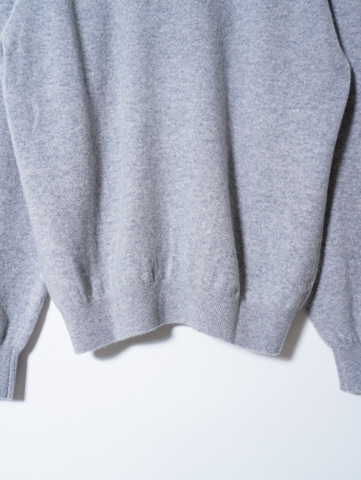 FUJI 男裝 CASHMERE CREW NECK KNIT 圖片13