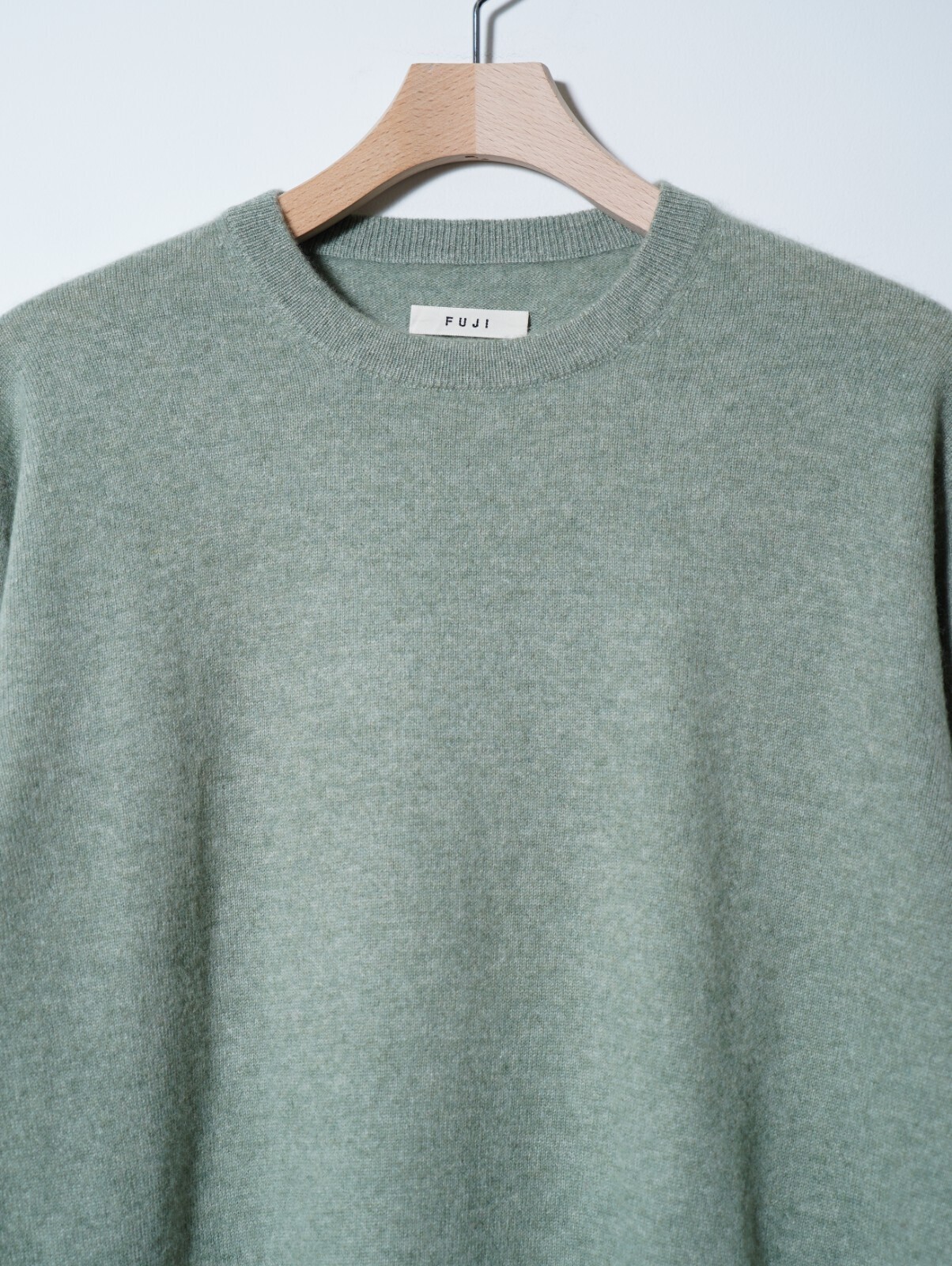 FUJI 男裝 CASHMERE CREW NECK KNIT 圖片3