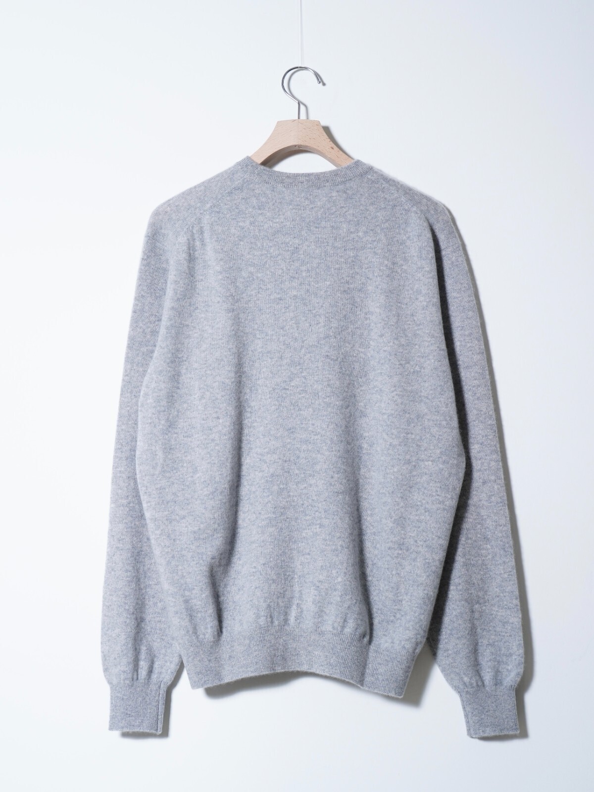 FUJI 男裝 CASHMERE CREW NECK KNIT 圖片10
