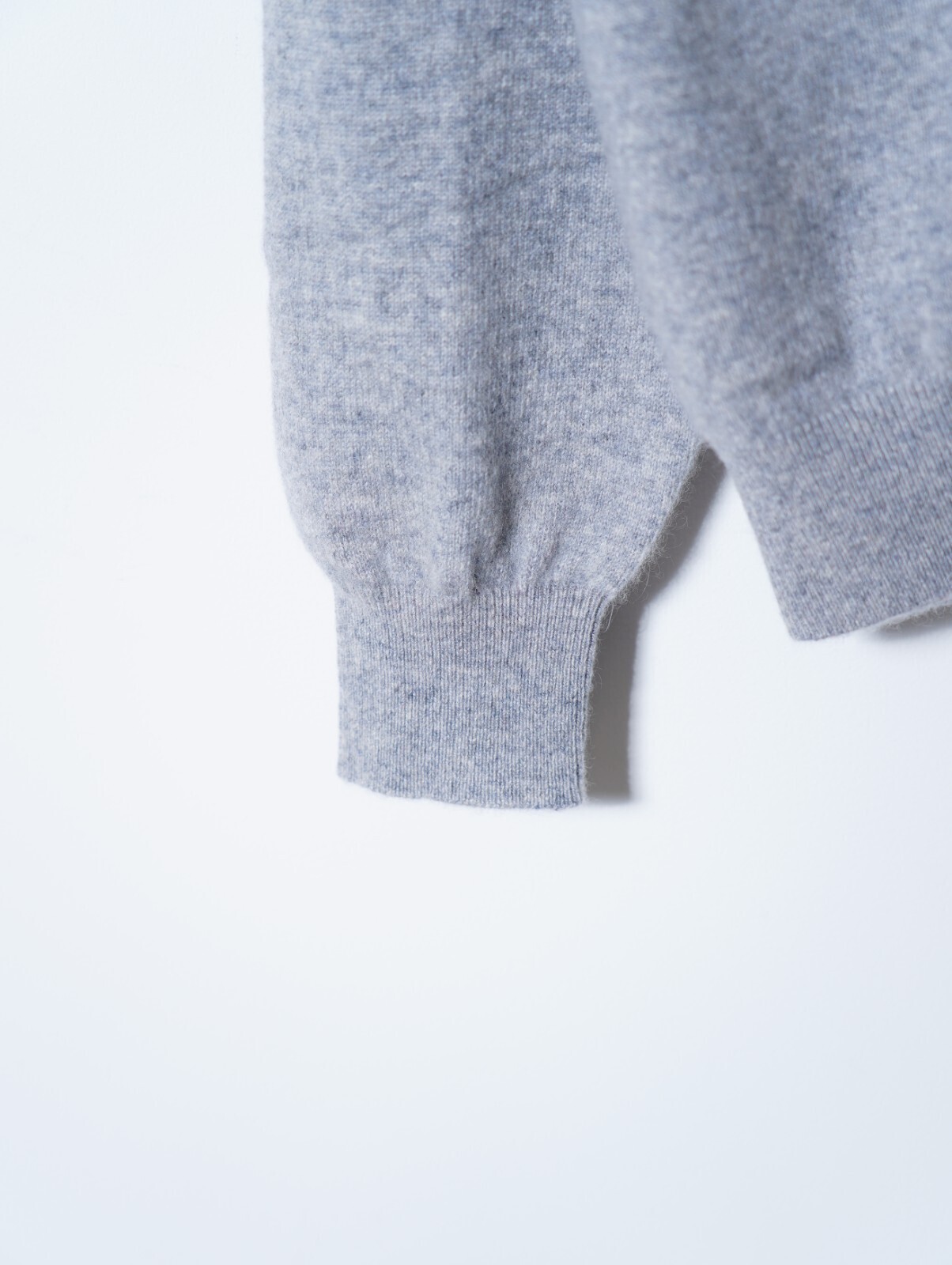 FUJI 男裝 CASHMERE CREW NECK KNIT 圖片14