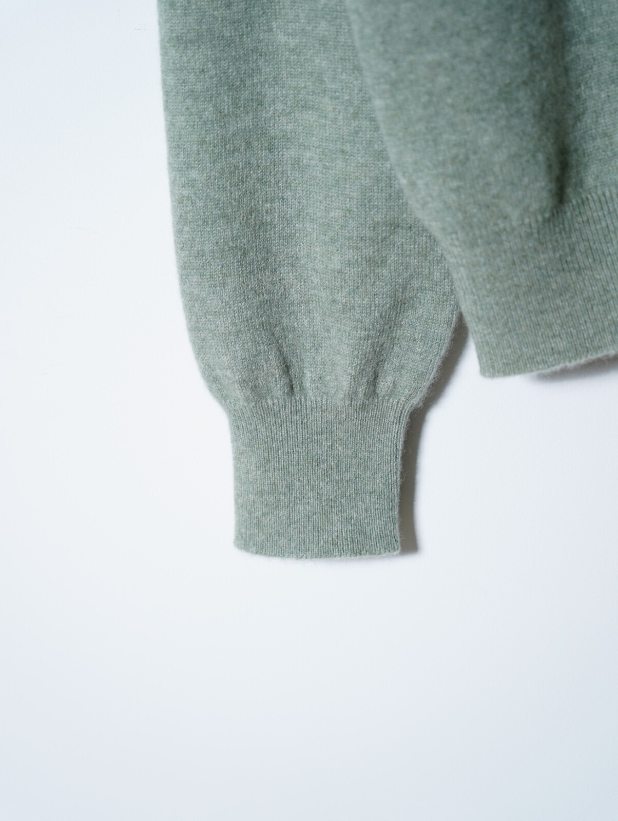 FUJI 男裝 CASHMERE CREW NECK KNIT 圖片6