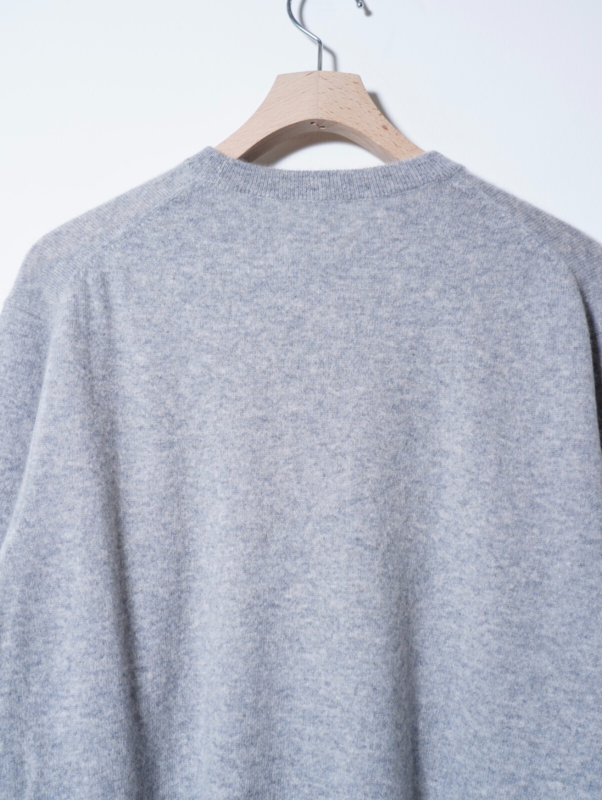 FUJI 男裝 CASHMERE CREW NECK KNIT 圖片12