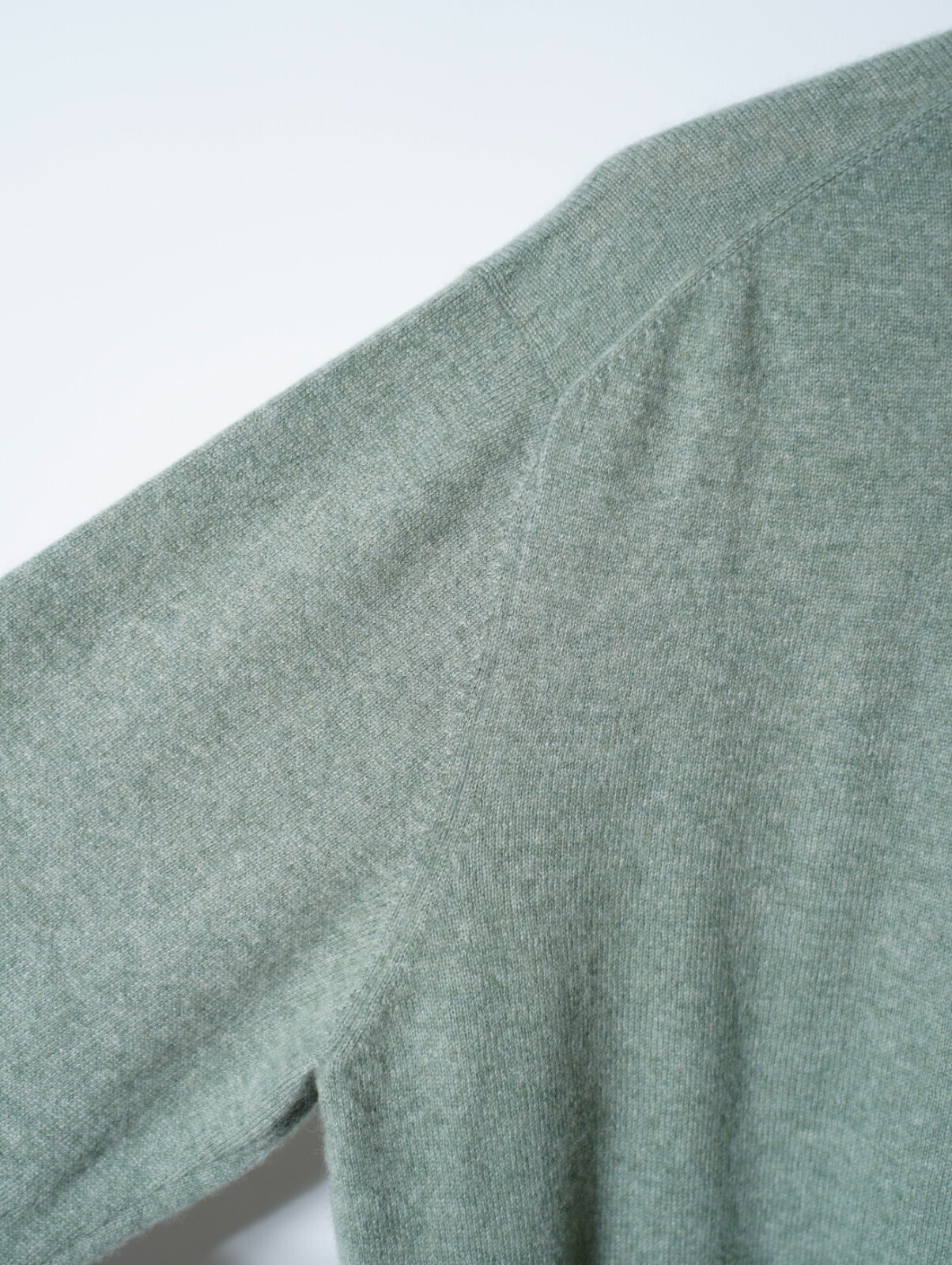 FUJI 男裝 CASHMERE CREW NECK KNIT 圖片7