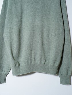 FUJI 男裝 CASHMERE CREW NECK KNIT 圖片5