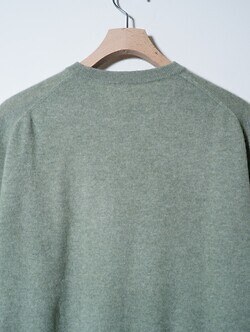FUJI 男裝 CASHMERE CREW NECK KNIT 圖片4