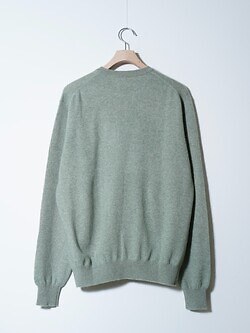 FUJI 男裝 CASHMERE CREW NECK KNIT 圖片2