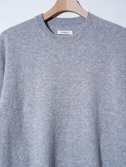 FUJI 男裝 CASHMERE CREW NECK KNIT 圖片11