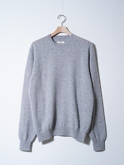 FUJI 男裝 CASHMERE CREW NECK KNIT 圖片9