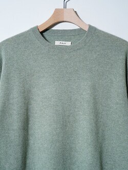 FUJI 男裝 CASHMERE CREW NECK KNIT 圖片3