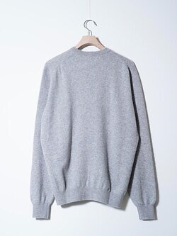 FUJI 男裝 CASHMERE CREW NECK KNIT 圖片10