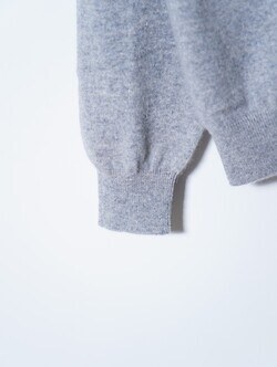 FUJI 男裝 CASHMERE CREW NECK KNIT 圖片14