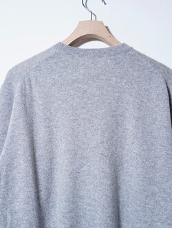 FUJI 男裝 CASHMERE CREW NECK KNIT 圖片12
