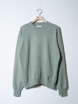 FUJI 男裝 CASHMERE CREW NECK KNIT 圖片1