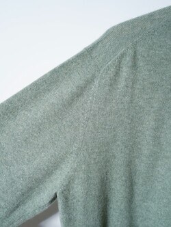 FUJI 男裝 CASHMERE CREW NECK KNIT 圖片7
