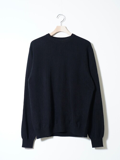 CASHMERE CREW NECK KNIT｜FUJI 男裝