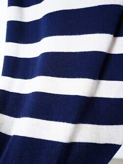 FUJI 男裝 CASHMERE BORDER SKIPPER KNIT 圖片6