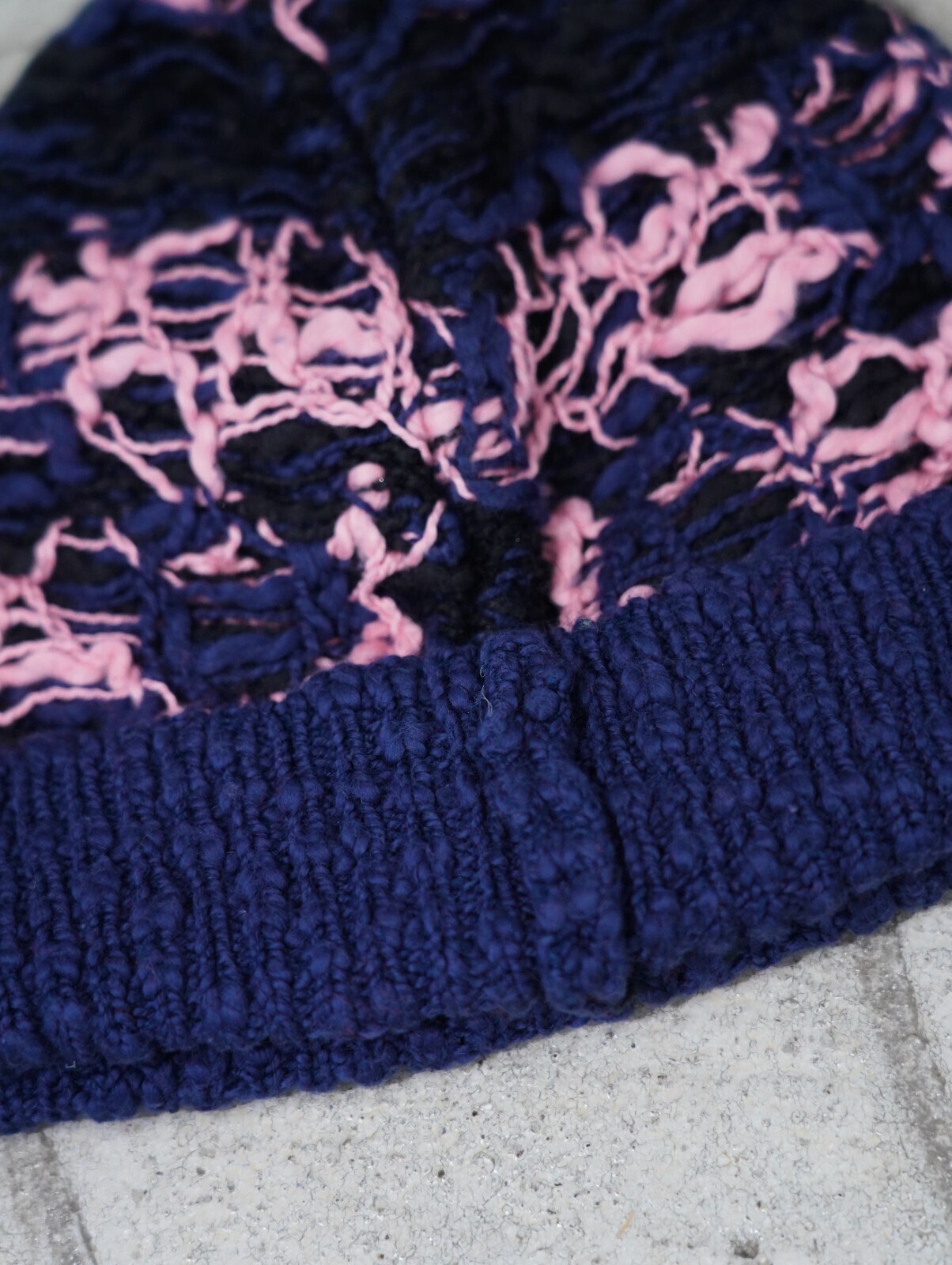 DAIRIKU 女裝 & 男裝 "Odd Hotel's Carpet" Knit Cap 圖片9