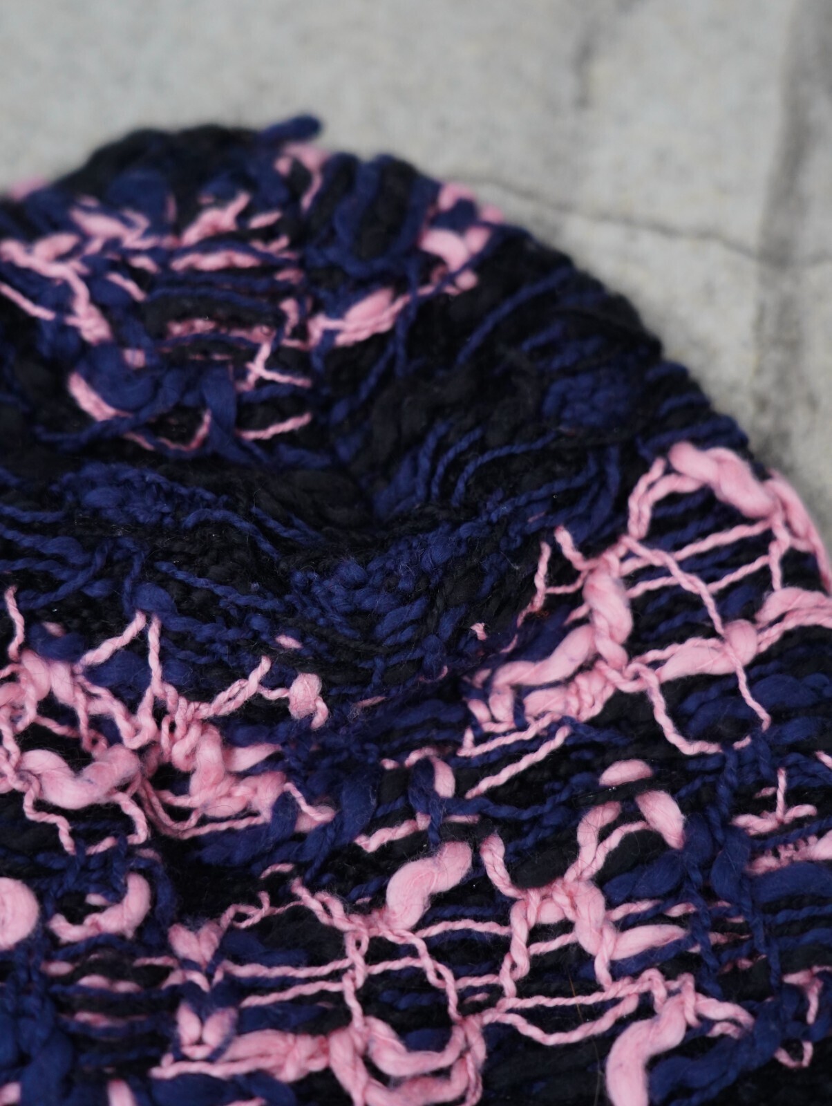 DAIRIKU 女裝 & 男裝 "Odd Hotel's Carpet" Knit Cap 圖片8