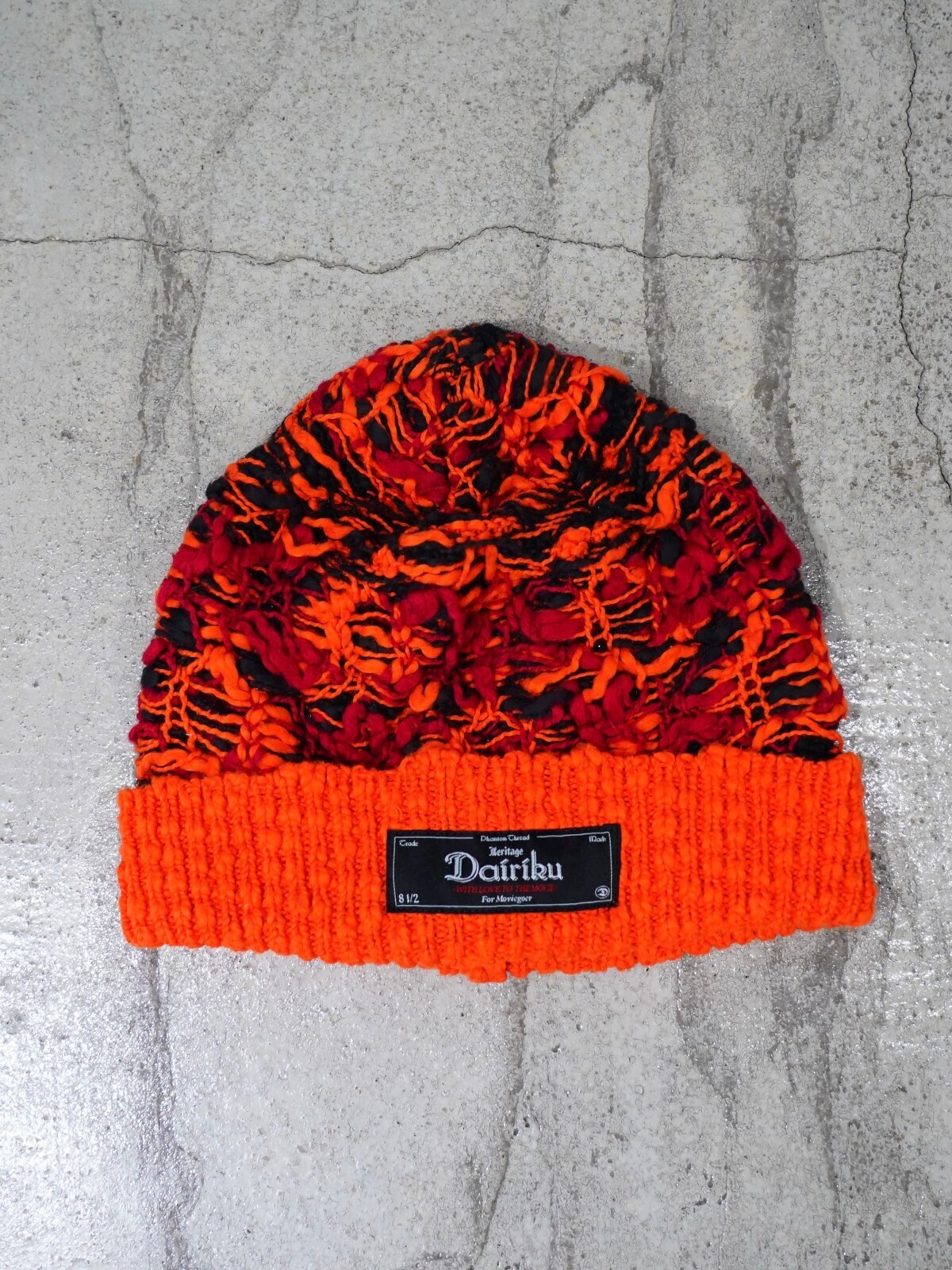 DAIRIKU 女裝 & 男裝 "Odd Hotel's Carpet" Knit Cap 圖片1