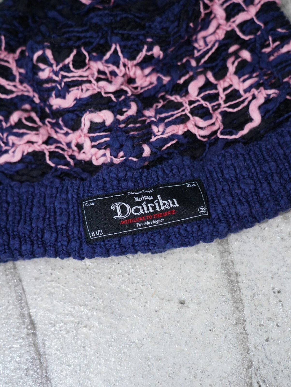 DAIRIKU 女裝 & 男裝 "Odd Hotel's Carpet" Knit Cap 圖片7
