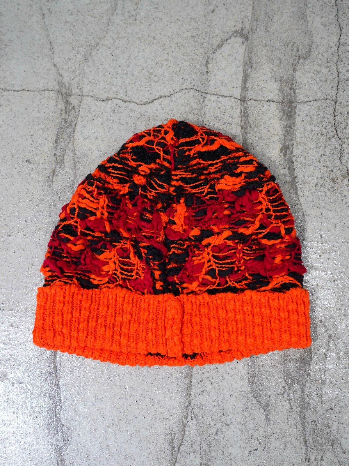 DAIRIKU 女裝 & 男裝 "Odd Hotel's Carpet" Knit Cap 圖片2