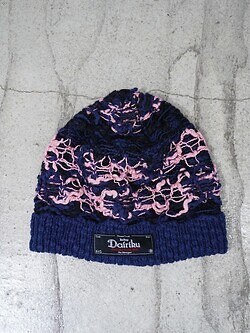 DAIRIKU 女裝 & 男裝 "Odd Hotel's Carpet" Knit Cap 圖片5